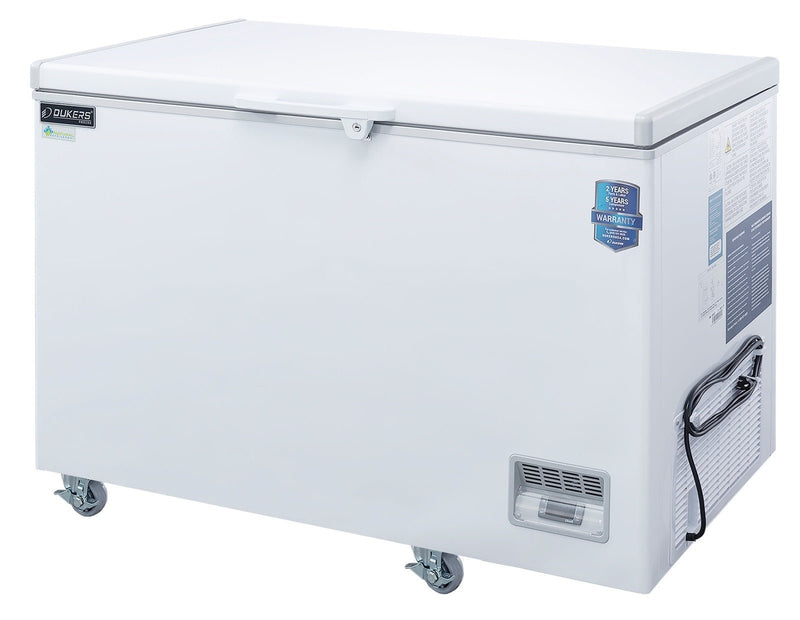 Dukers Solid Top Chest Freezer - CulinaryProfis