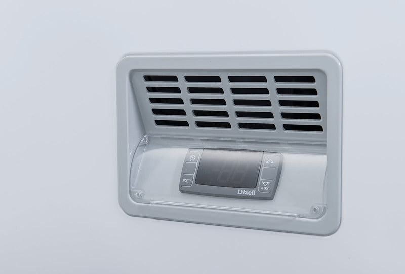 Dukers Solid Top Chest Freezer - CulinaryProfis