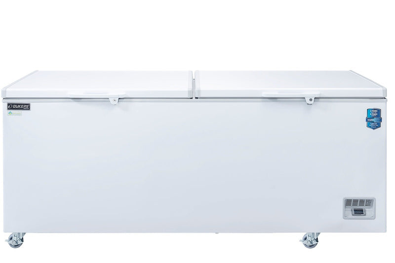 Dukers Solid Top Chest Freezer - CulinaryProfis