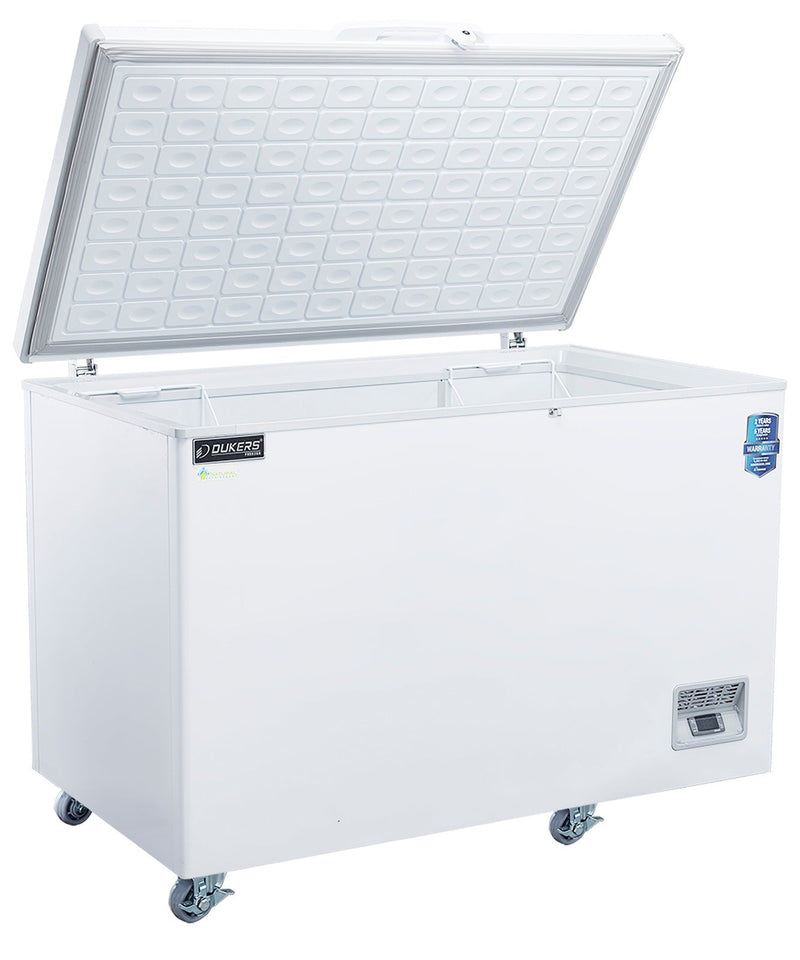 Dukers Solid Top Chest Freezer - CulinaryProfis
