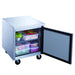 Dukers Undercounter Freezer - CulinaryProfis