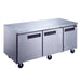 Dukers Undercounter Freezer - CulinaryProfis