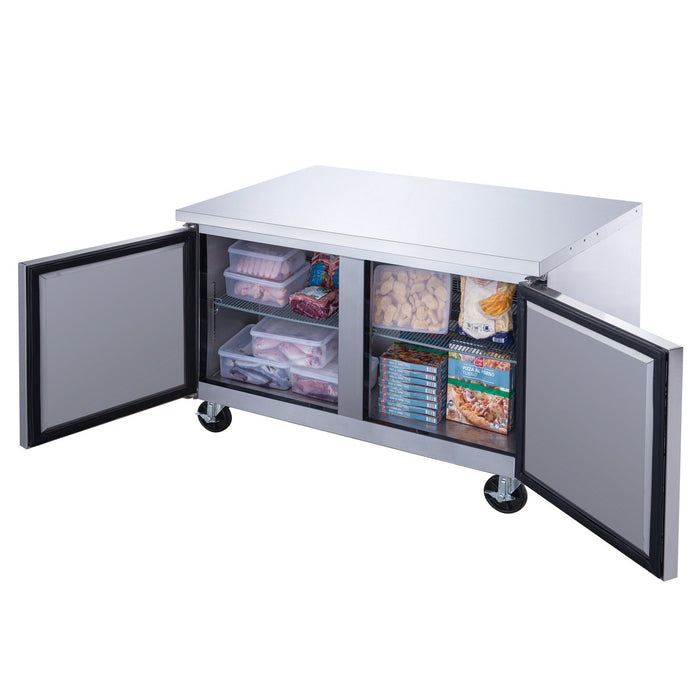 Dukers Undercounter Freezer - CulinaryProfis