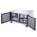Dukers Undercounter Freezer - CulinaryProfis