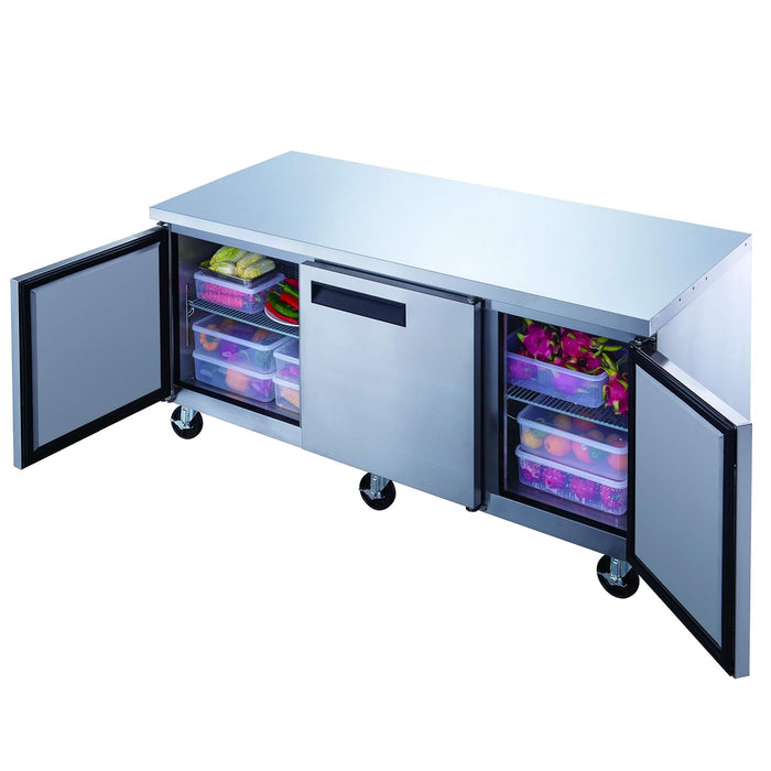 Dukers Undercounter Freezer - CulinaryProfis