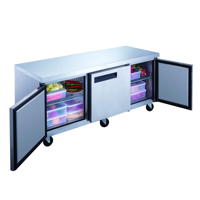 Dukers Undercounter Freezer - CulinaryProfis