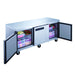 Dukers Undercounter Freezer - CulinaryProfis