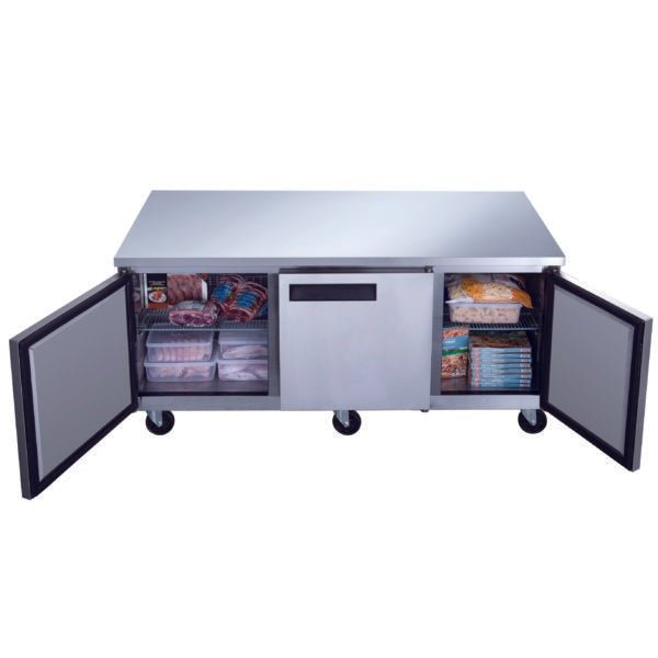Dukers Undercounter Freezer - CulinaryProfis
