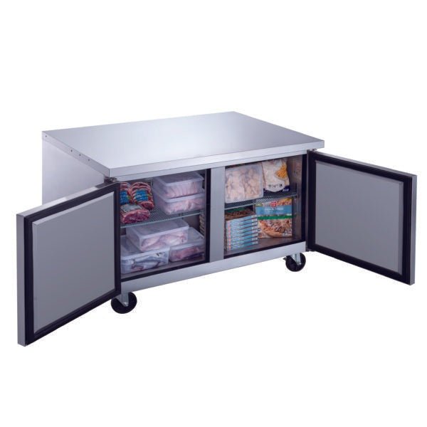 Dukers Undercounter Freezer - CulinaryProfis