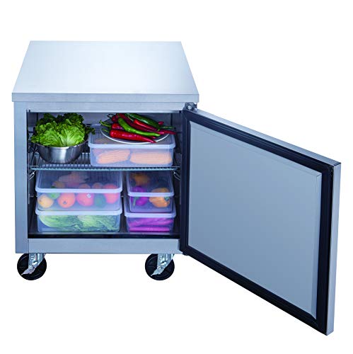 Dukers Undercounter Freezer - CulinaryProfis