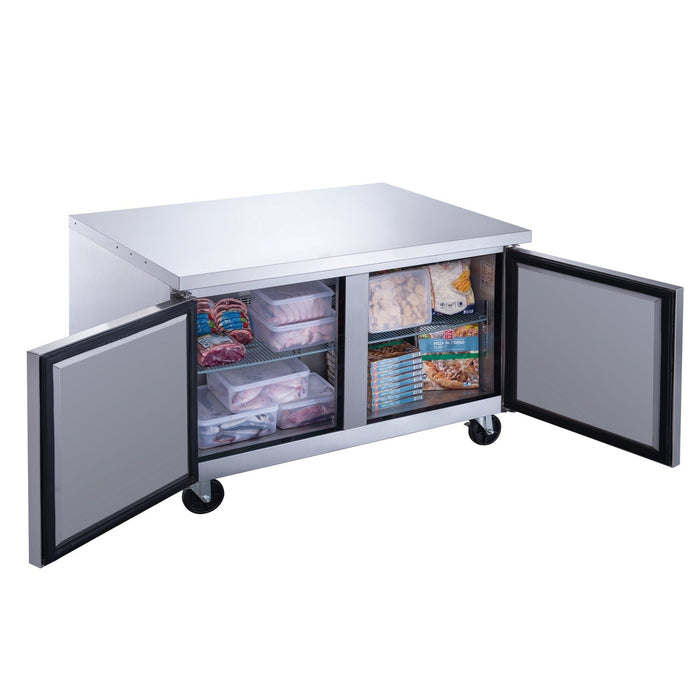 Dukers Undercounter Freezer - CulinaryProfis