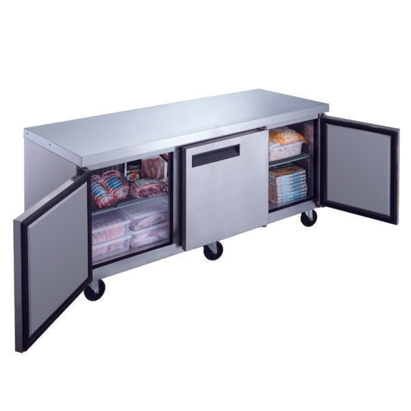 Dukers Undercounter Freezer - CulinaryProfis