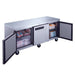 Dukers Undercounter Freezer - CulinaryProfis