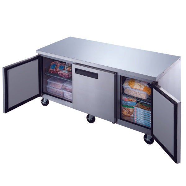 Dukers Undercounter Freezer - CulinaryProfis