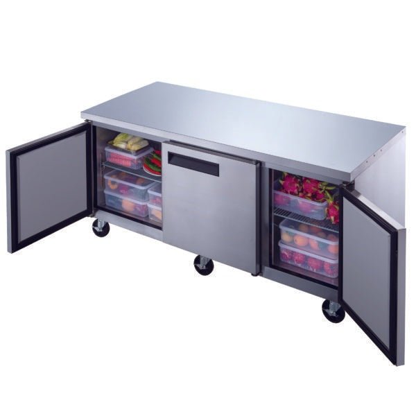 Dukers Undercounter Refrigerator - CulinaryProfis