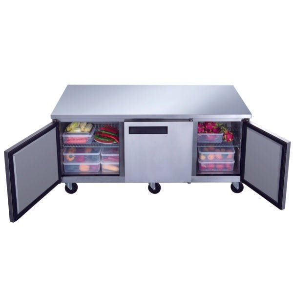 Dukers Undercounter Refrigerator - CulinaryProfis