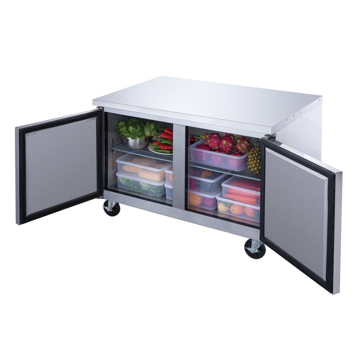 Dukers Undercounter Refrigerator - CulinaryProfis