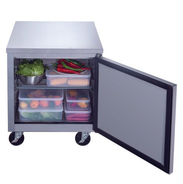 Dukers Undercounter Refrigerator - CulinaryProfis