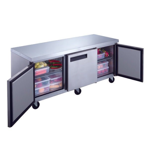 Dukers Undercounter Refrigerator - CulinaryProfis