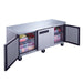 Dukers Undercounter Refrigerator - CulinaryProfis