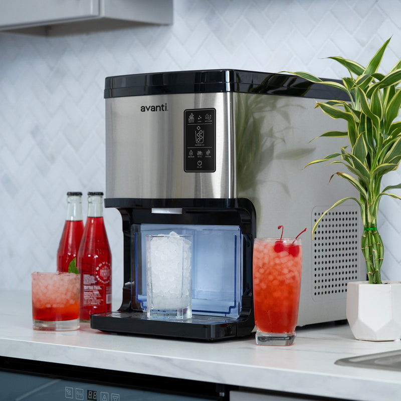 Avanti Digital Nugget Ice Maker with Dispenser Avanti Products, LLC