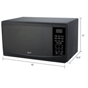 Avanti Countertop Microwave Oven, 0.9 cu. ft. Avanti Products, LLC