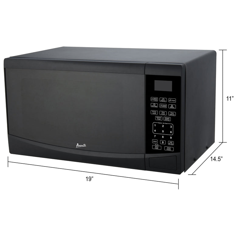 Avanti Countertop Microwave Oven, 0.9 cu. ft. Avanti Products, LLC
