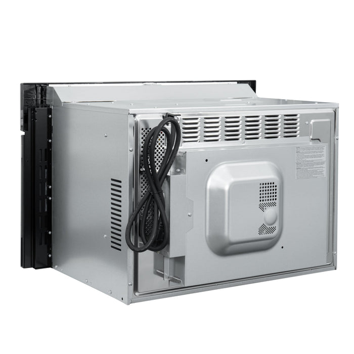 30 in. Built-In Microwave with Convection Oven and Air Fryer, 1.6 cu. ft. Capacity in Stainless-Steel (KM-CWO30-SS)
