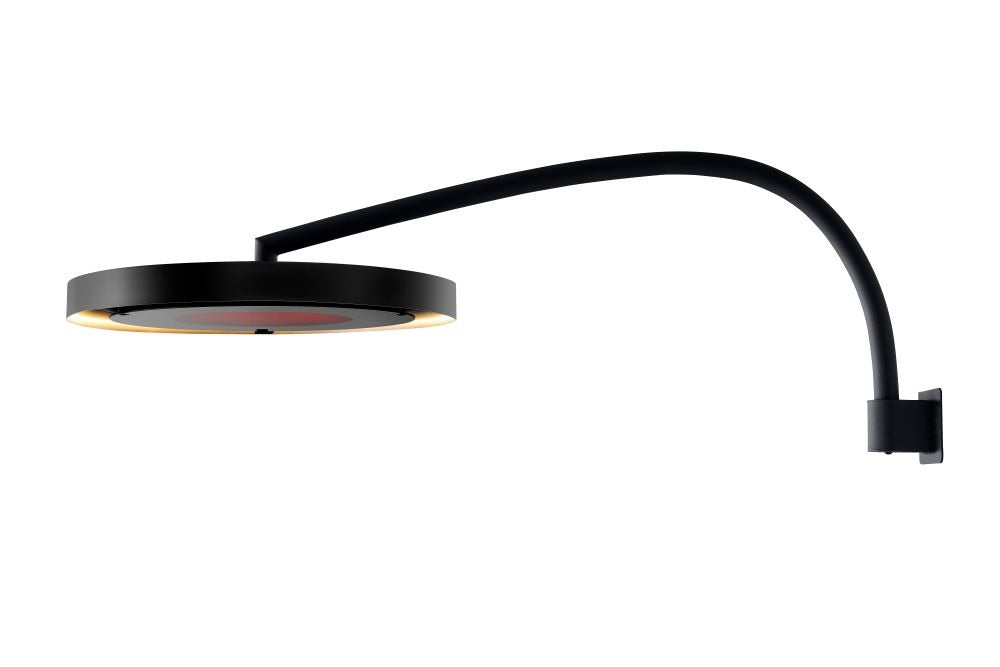 Bromic Heating - BH3230006 - Eclipse - Electric Wall Mount Pole