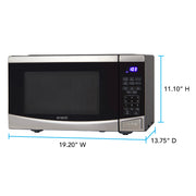 Avanti Countertop Microwave Oven, 0.9 cu. ft. Avanti Products, LLC