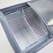 Avanti 9.5 cu. ft. Commercial Glass Top Freezer or Refrigerator Avanti Products, LLC