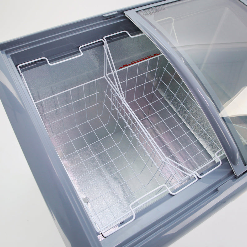 Avanti 9.5 cu. ft. Commercial Glass Top Freezer or Refrigerator Avanti Products, LLC