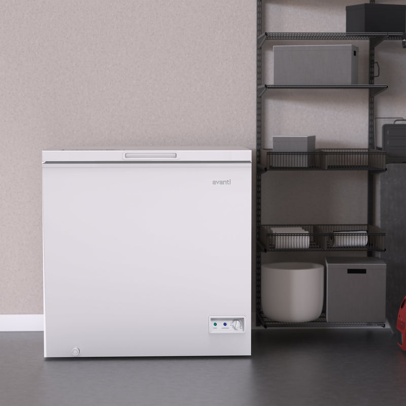 Avanti 7.0 cu. ft. Garage Ready Convertible Chest Freezer Avanti Products, LLC