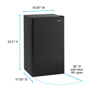 Avanti 3.2 cu. ft. Compact Refrigerator Avanti Products, LLC