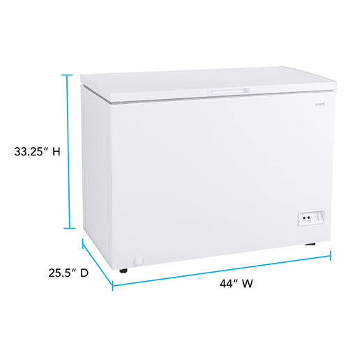 Avanti 10.0 cu. ft. Garage Ready Convertible Chest Freezer Avanti Products, LLC