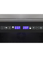 Vinotemp Butler Series Dual-Zone Wine and Beverage Cooler Vinotemp