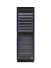 Vinotemp Butler Series Dual-Zone Wine and Beverage Cooler Vinotemp