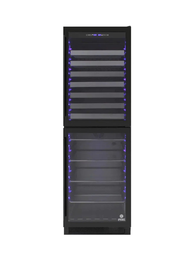 Vinotemp Butler Series Dual-Zone Wine and Beverage Cooler Vinotemp