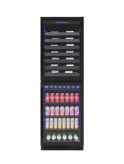 Vinotemp Butler Series Dual-Zone Wine and Beverage Cooler Vinotemp