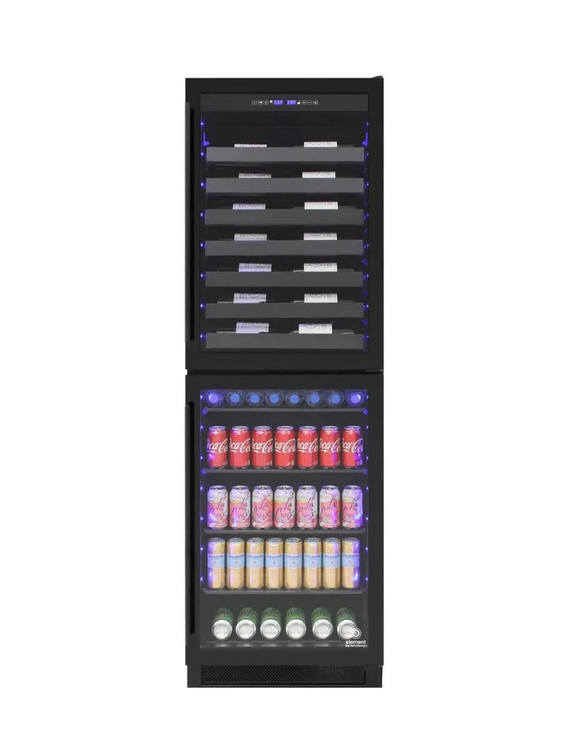 Vinotemp Butler Series Dual-Zone Wine and Beverage Cooler Vinotemp