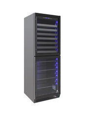 Vinotemp Butler Series Dual-Zone Wine and Beverage Cooler Vinotemp