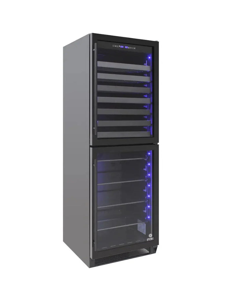 Vinotemp Butler Series Dual-Zone Wine and Beverage Cooler Vinotemp