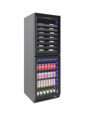 Vinotemp Butler Series Dual-Zone Wine and Beverage Cooler Vinotemp
