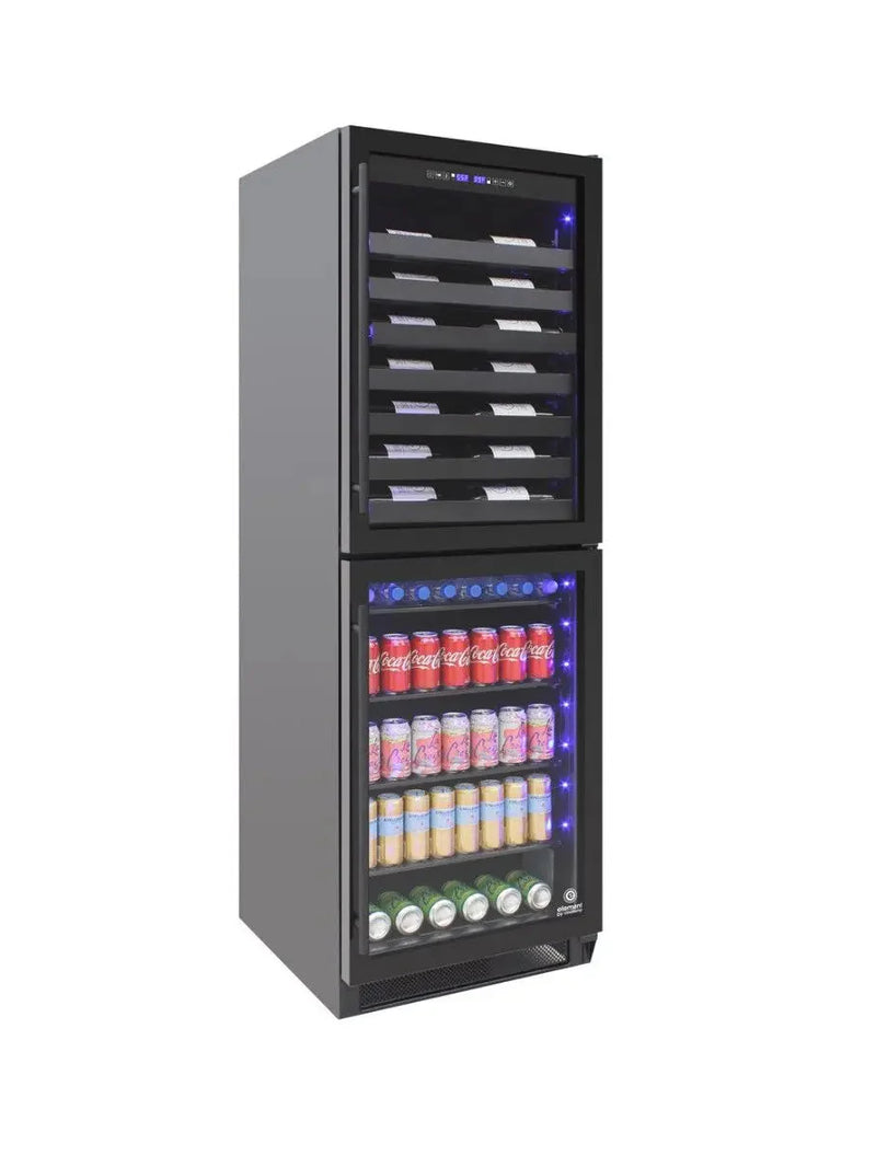 Vinotemp Butler Series Dual-Zone Wine and Beverage Cooler Vinotemp