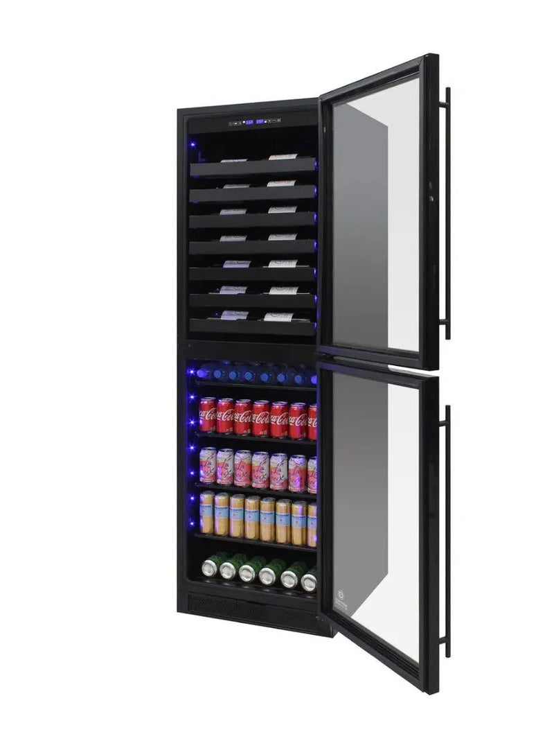 Vinotemp Butler Series Dual-Zone Wine and Beverage Cooler Vinotemp