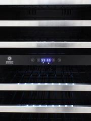 EL-142SDST Dual-Zone Wine Cooler Vinotemp
