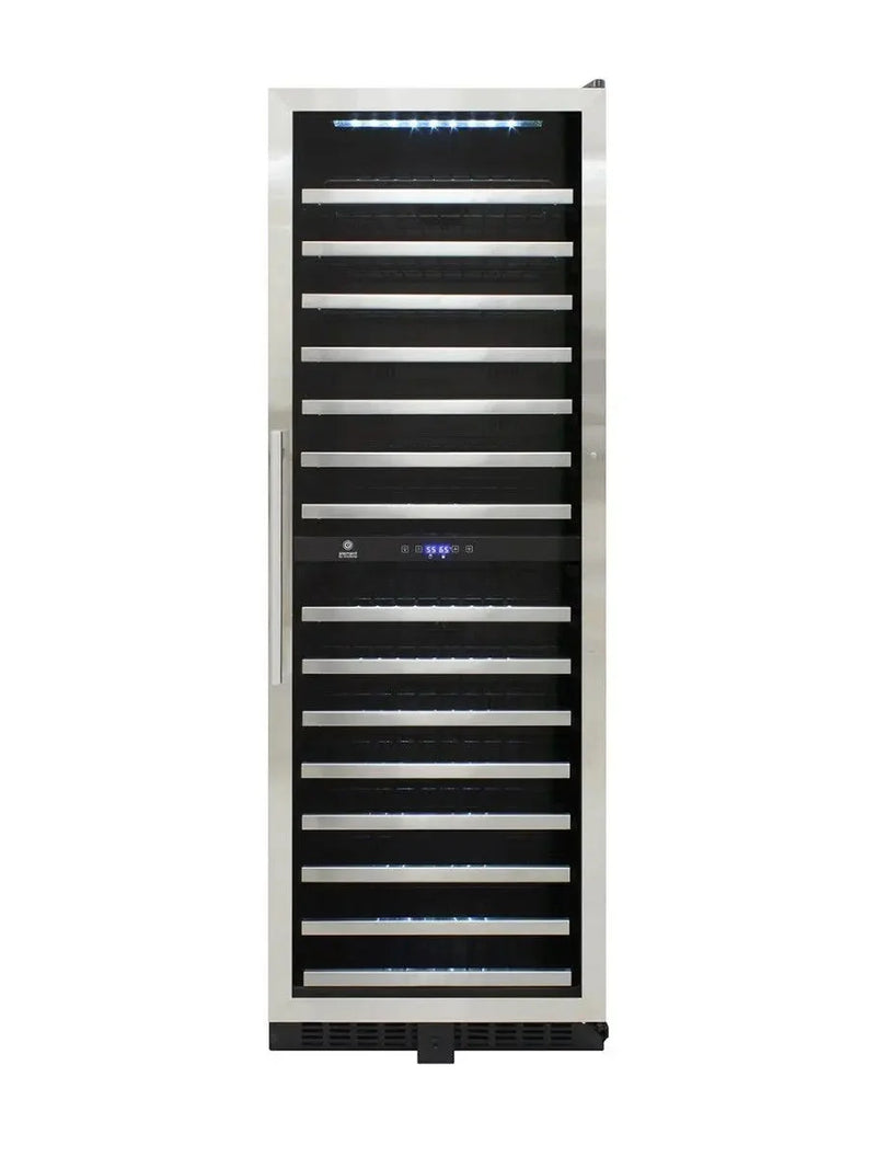 EL-142SDST Dual-Zone Wine Cooler Vinotemp