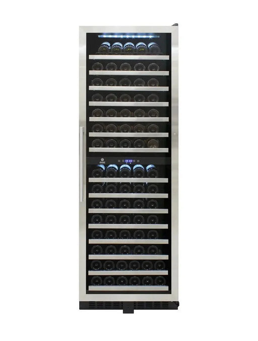 EL-142SDST Dual-Zone Wine Cooler Vinotemp