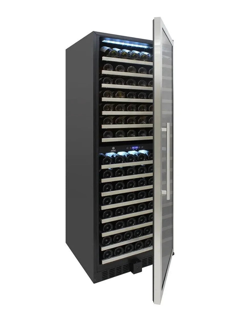 EL-142SDST Dual-Zone Wine Cooler Vinotemp