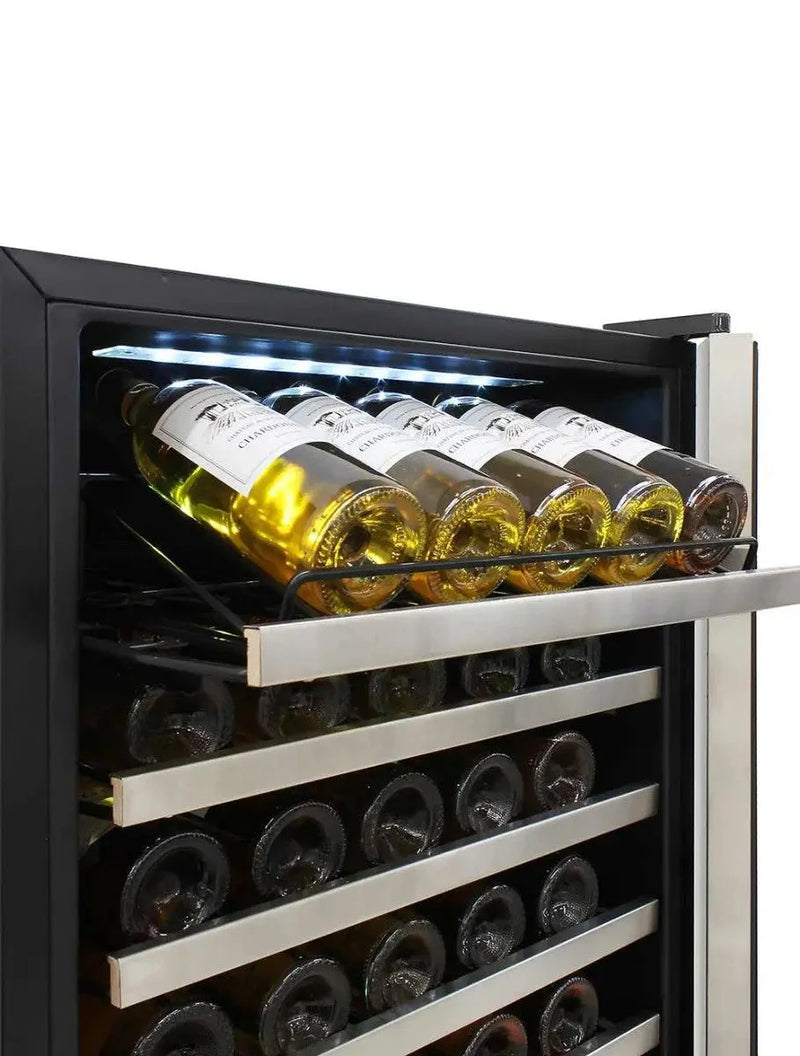 EL-142SDST Dual-Zone Wine Cooler Vinotemp